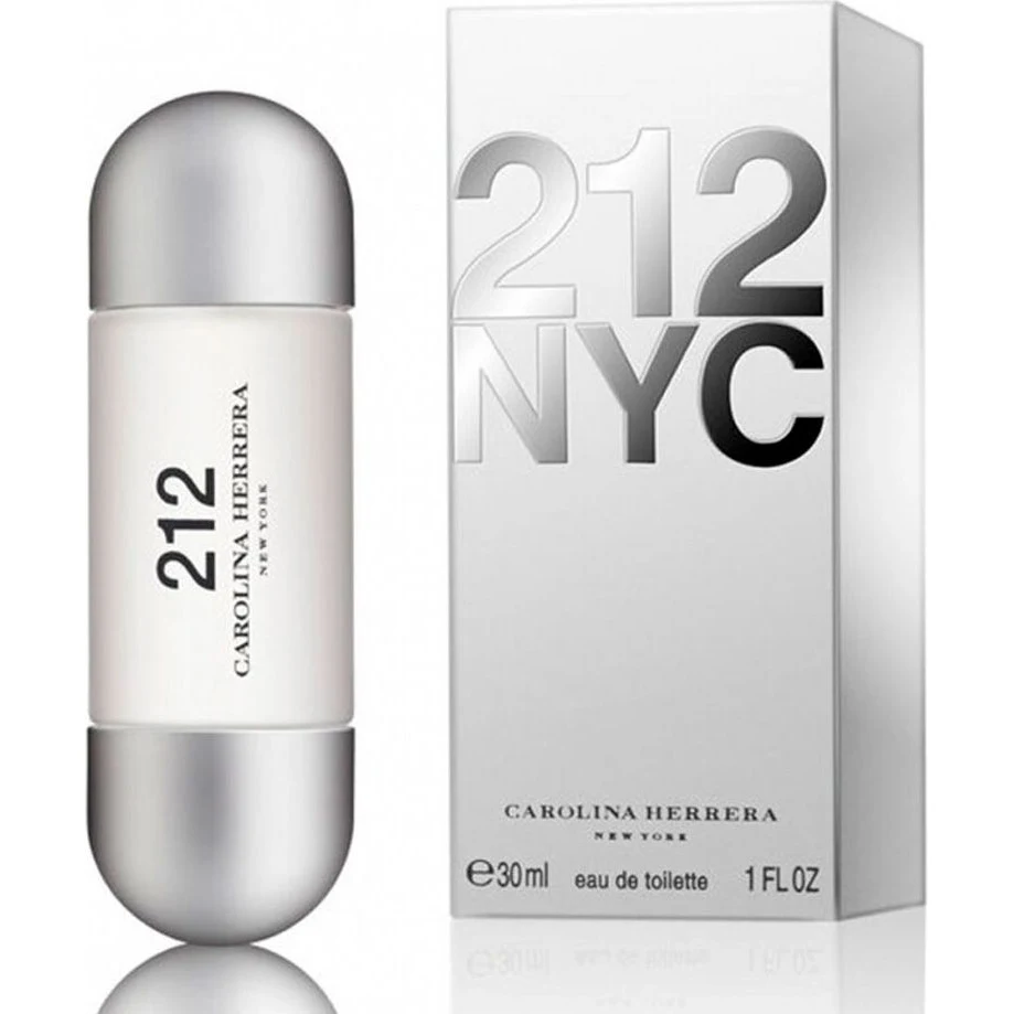 Perfume Carolina Herrera 212 NYC Eau de Toilette 30 ml