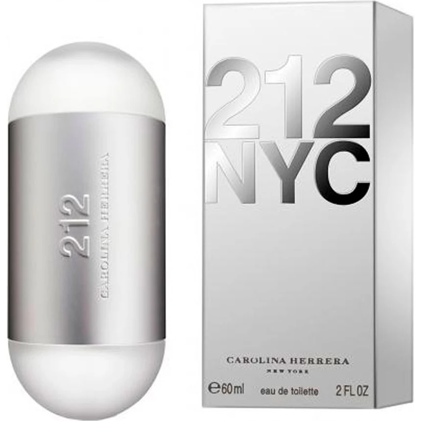Perfume Carolina Herrera 212 NYC Eau de Toilette 60 ml