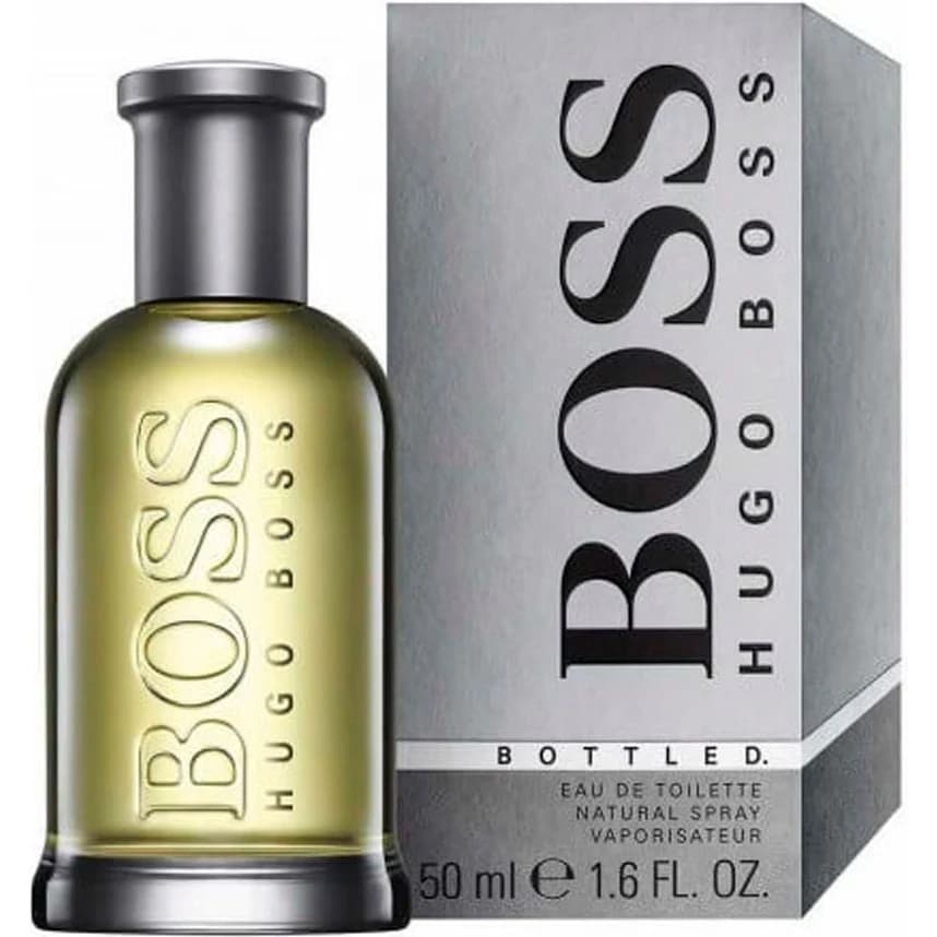 Perfume Hugo Boss Boss Bottled Eau de Toilette Vaporizador 50 ml