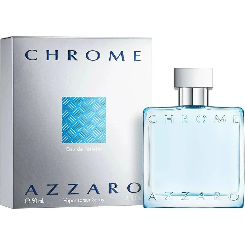Perfume Azzaro Chrome Eau de Toilette Vaporizador 50 ml
