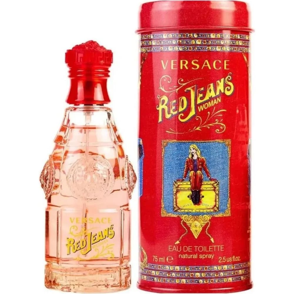 Eau de Toilette Versace Jeans Red 75 ml