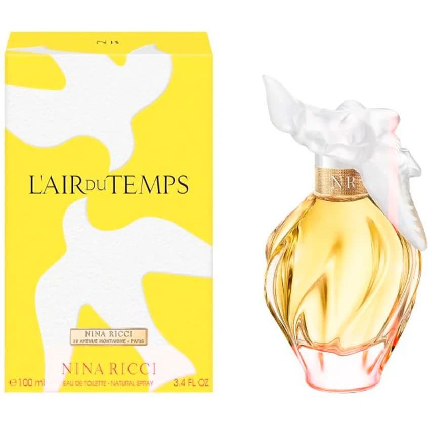 Perfume L'Air du Temps Eau de Toilette Vaporizador 100 ml