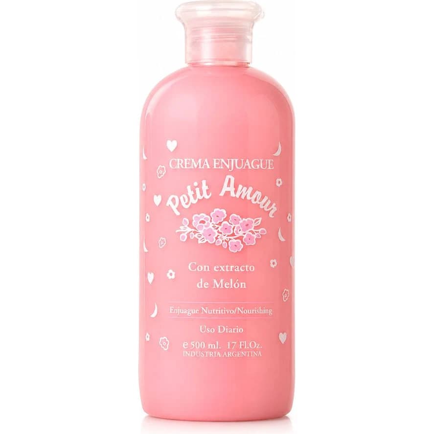 Crema de Enjuague Petit Amour 500 ml