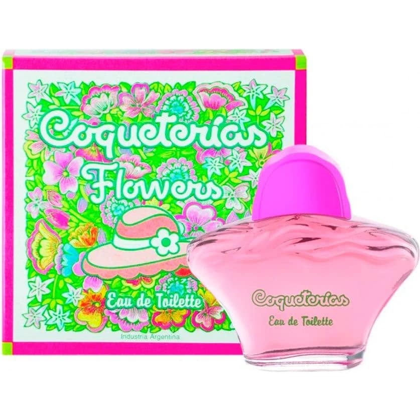 Colonia Coqueterías Flow EDT Vaporizador 40 ml