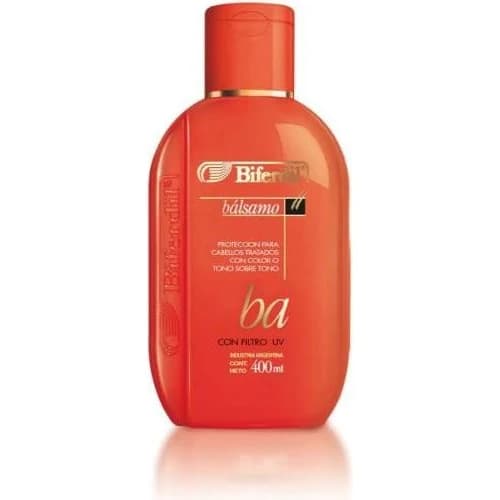 Bálsamo Acondicionador Biferdil Protección Color 400 ml