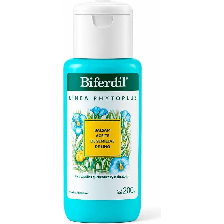 Bálsamo Acondicionador Biferdil Lino 200 ml