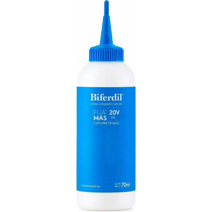 Crema Oxidante Biferdil Aditiv F+M 20 Volúmenes 70 g