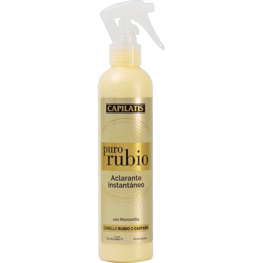 Aclarante Capilar Capilatis Puro Rubio 250 ml