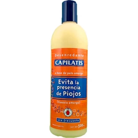 Acondicionador Capilatis Evita Piojos Palo Amargo +2 Años 420 ml