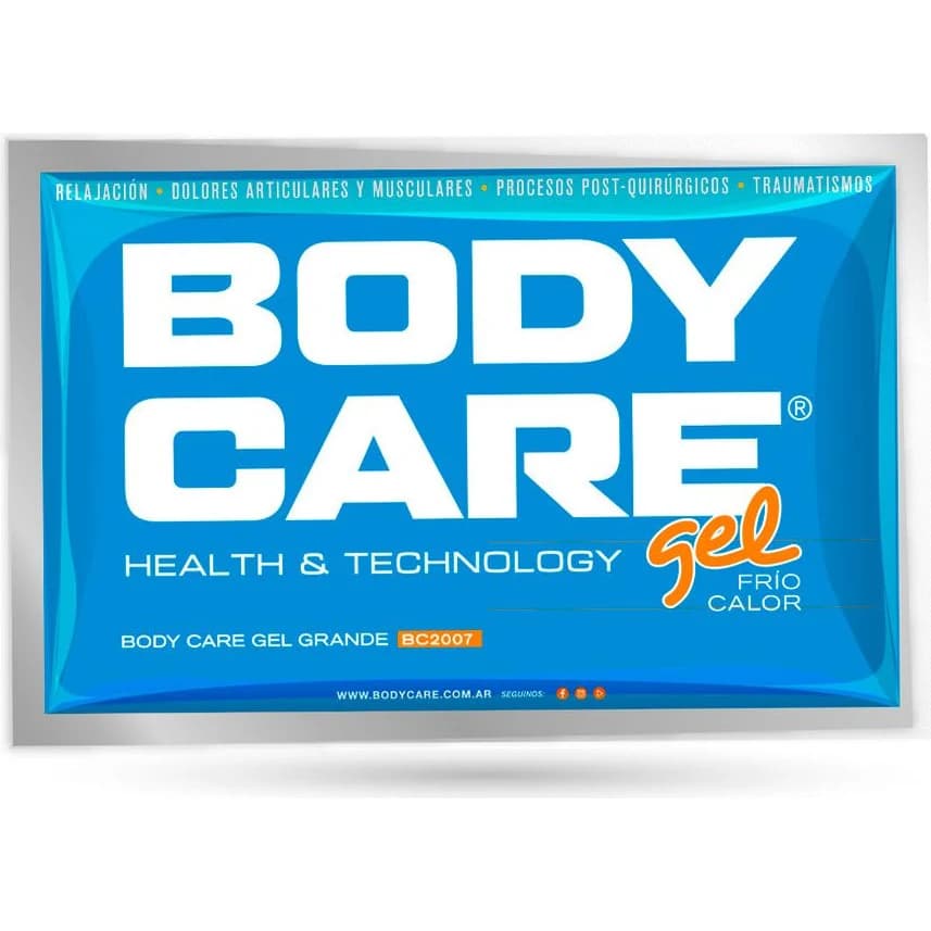 Gel Frío Body Care 15x25 cm