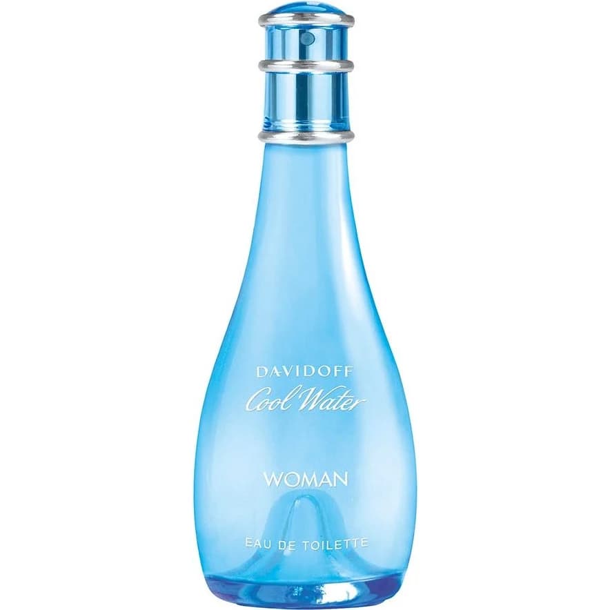 Eau de Toilette Cool Water Woman 100 ml