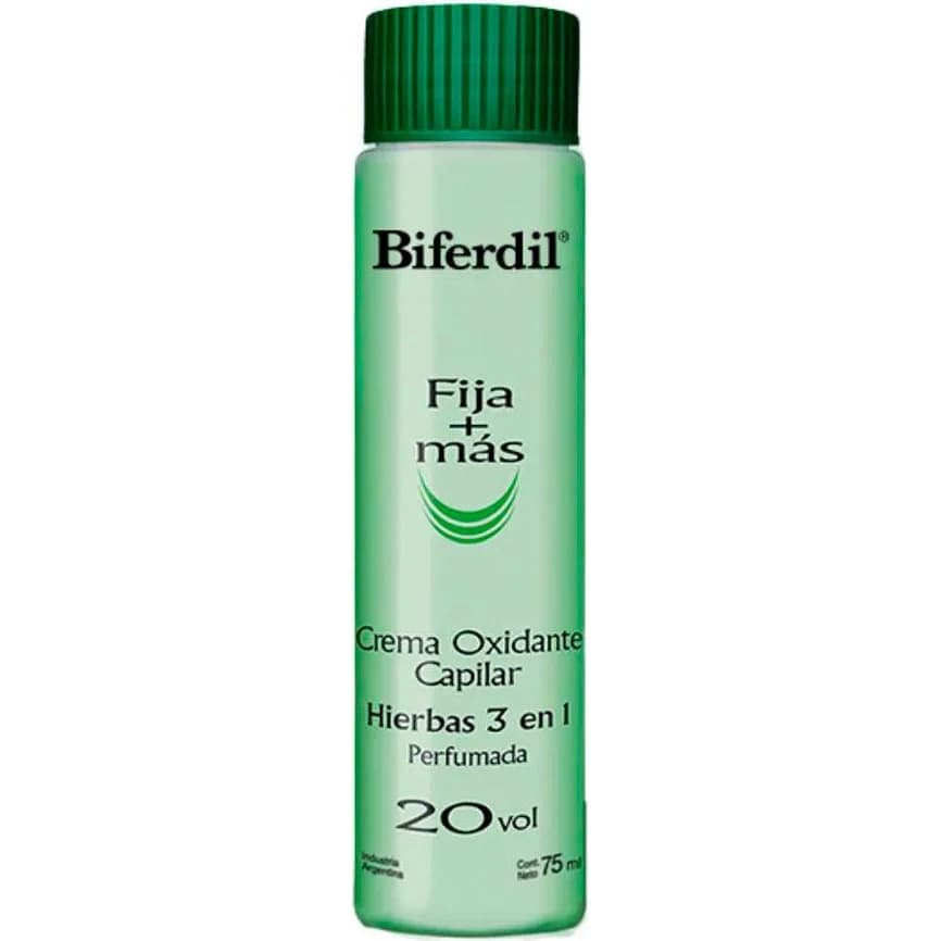 Crema Oxidante Biferdil Aditiv F+M 20 Volúmenes 75 g