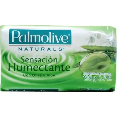 Jabón Palmolive Naturals Oliva y Aloe Vera 125 g
