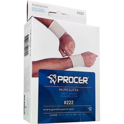 Muñequera Elástica Procer Talle 1 (x2)
