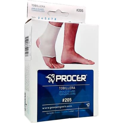 Tobillera Elástica Procer Talle 8