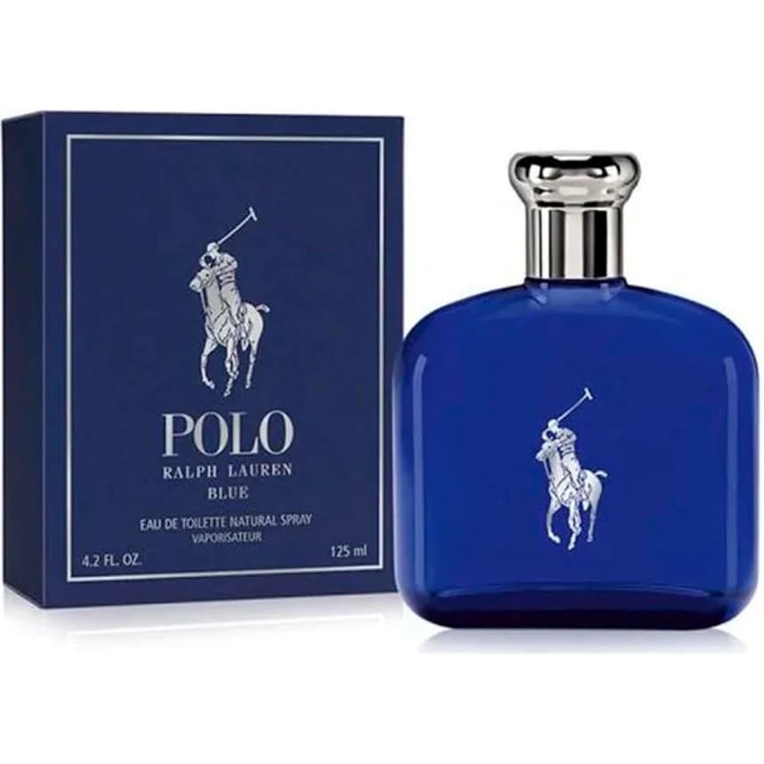 Perfume Polo Blue Eau de Toilette Vaporizador 125 ml
