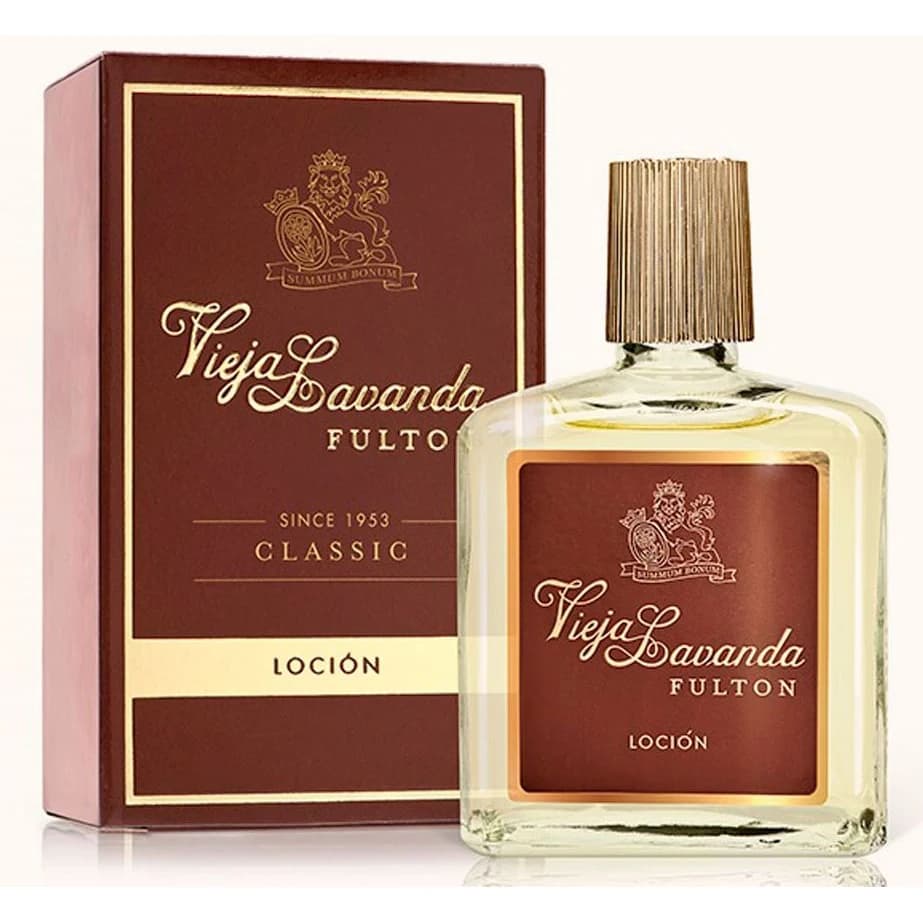 Loción para Después de Afeitar Fulton Vieja Lavanda 120 ml con Pulverizador