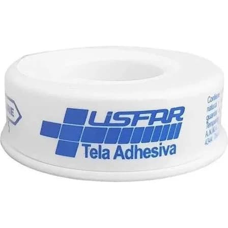 Tela Adhesiva Lisfar 1.25 cm x 4 m