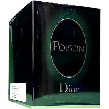 Eau de Toilette Poison Vaporizador 50 ml