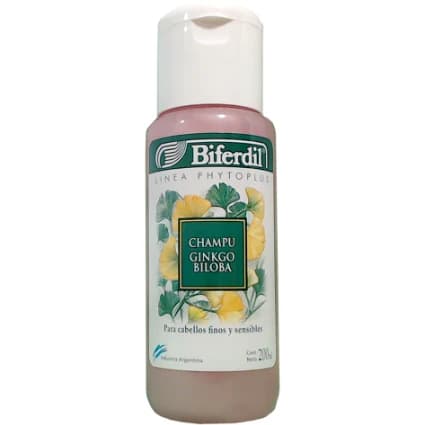 Shampoo Biferdil Ginkgo Biloba 200 ml