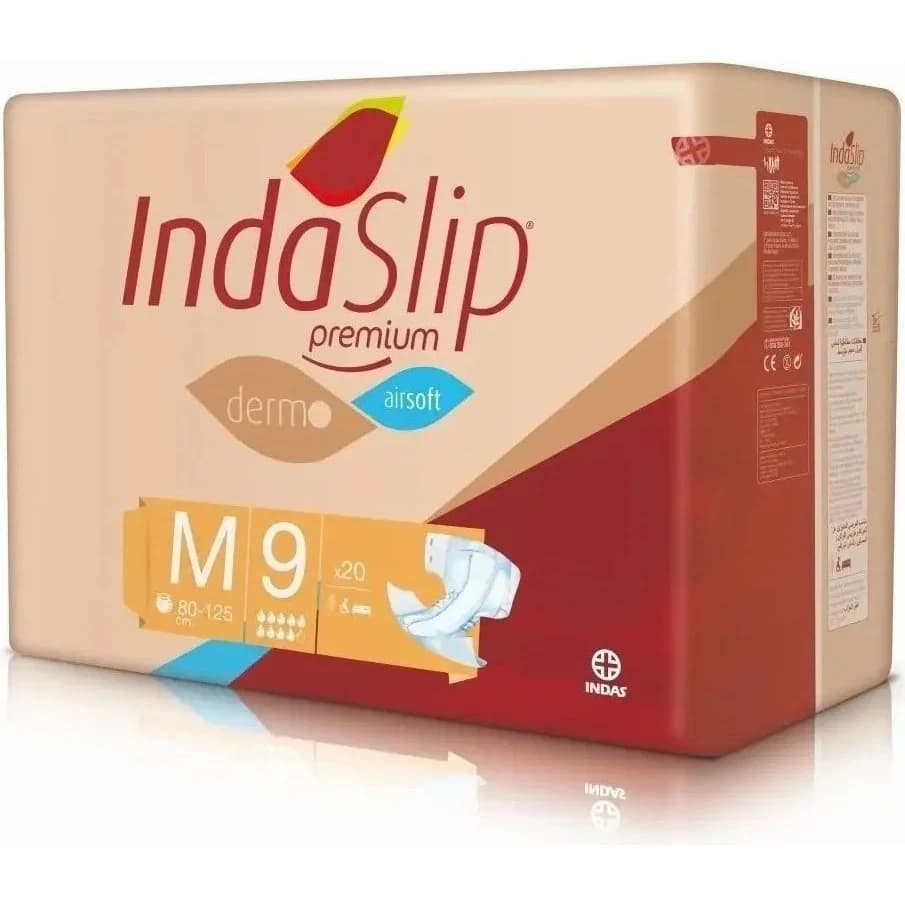 Pañal para Adulto Indaslip Premium Talle M x20