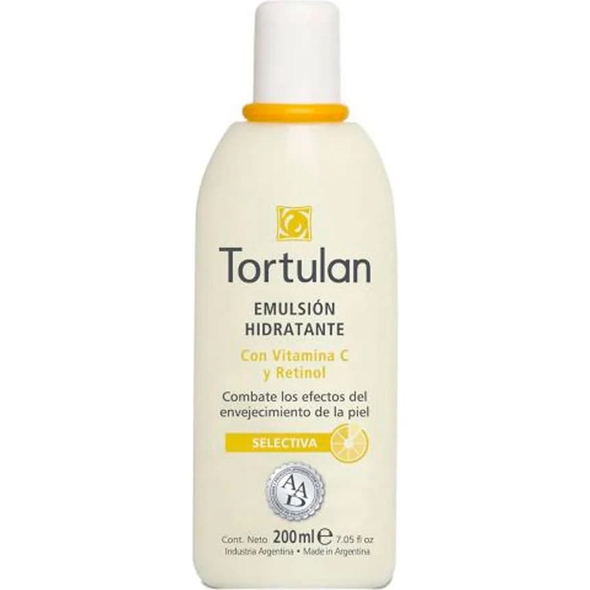 Emulsión Hidratante Tortulan Select x 200 ml