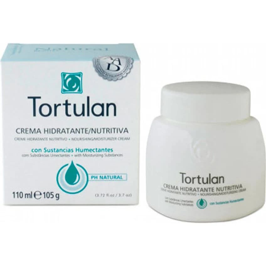Crema Tortulan pH Natural Hidratante y Nutritiva x 110 g