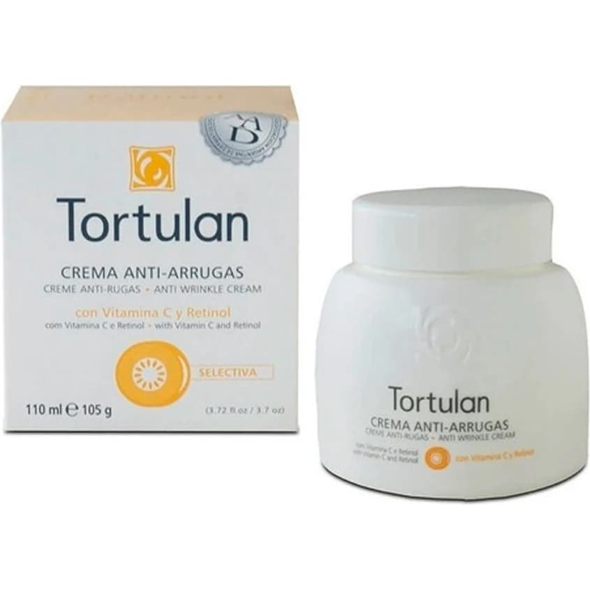 Crema Facial Tortulan Select Antiarrugas 110 g