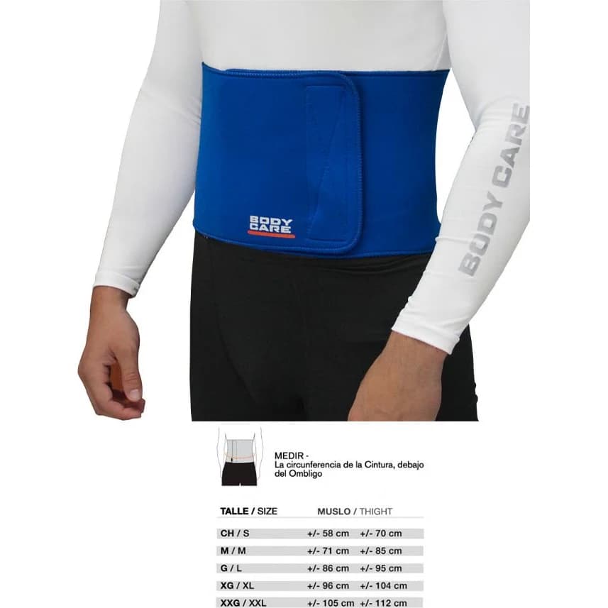 Faja Lumbar Body Care 24 cm Talle 3