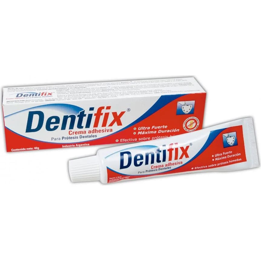 Crema Adhesiva para Prótesis Dental Dentifix Extra Fuerte 40 g