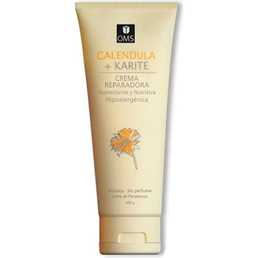 Crema Corporal Reparadora con Karité 200 ml