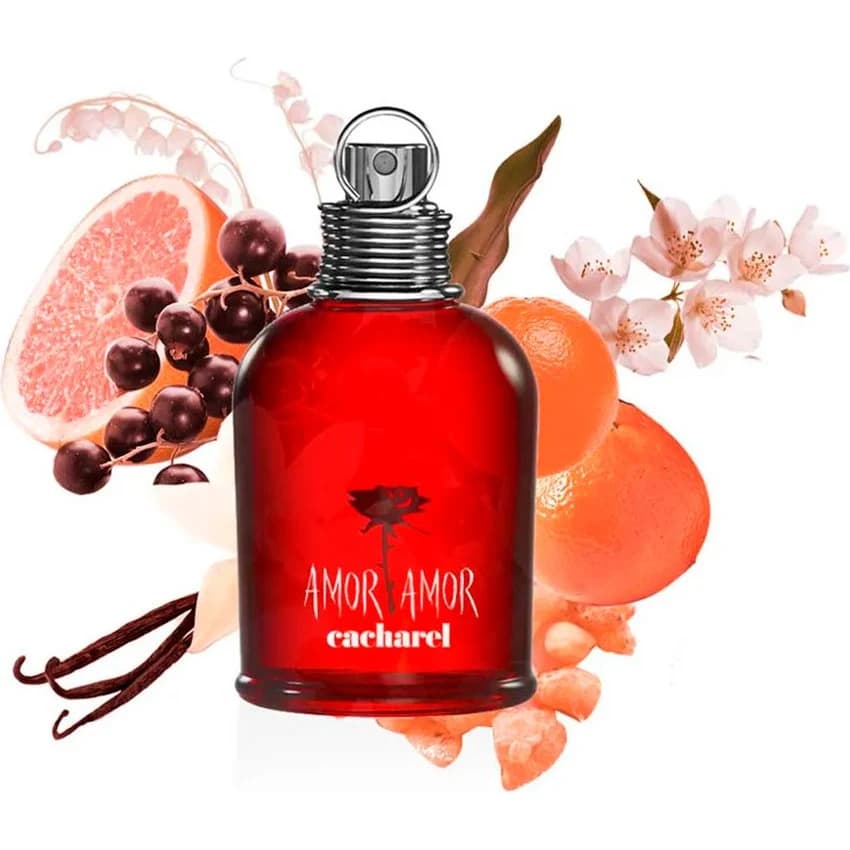 Eau de Toilette Cacharel Amor Amor Femenino Vaporizador 50 ml