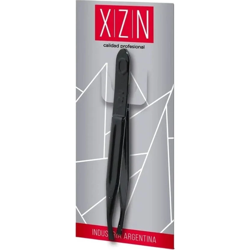 Pinza para Depilación XZN 440 Negra x 12 Unidades