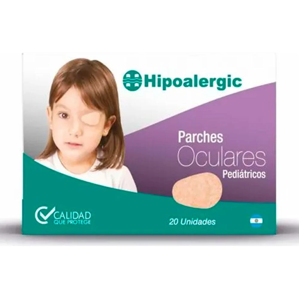 Parche Ocular Hipoalergénico Riasa