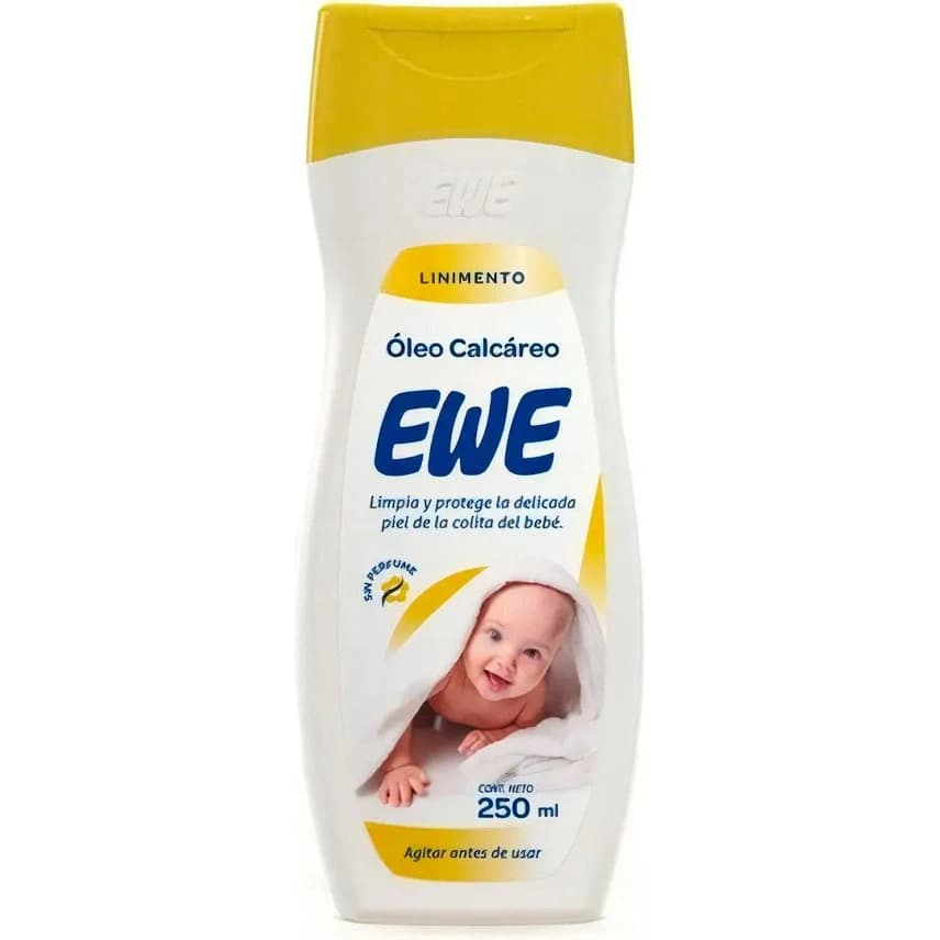 Óleo Calcáreo Ewe con Almendras 250 ml