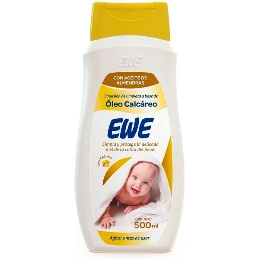 Óleo Calcáreo Ewe con Almendras 500 ml