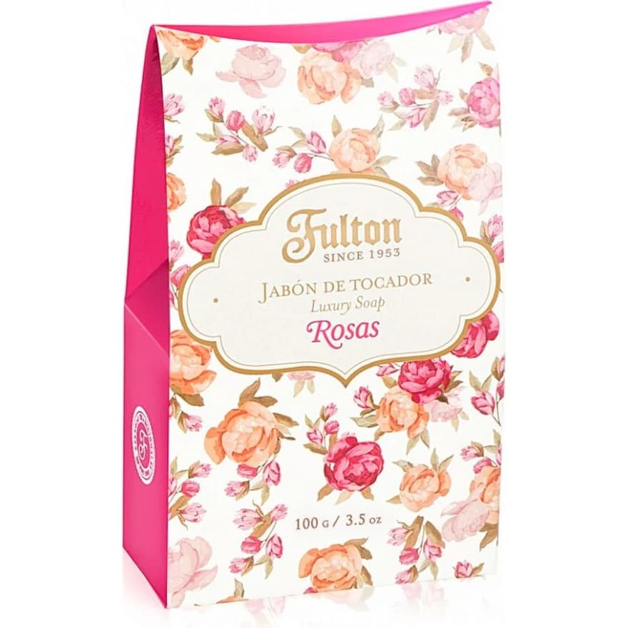 Jabón Fulton Rosas 100 g
