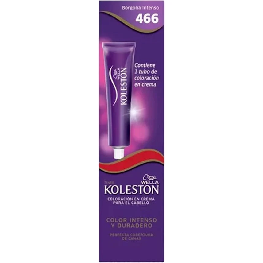 Tintura Capilar Koleston Tono 466 Borgoña Intenso
