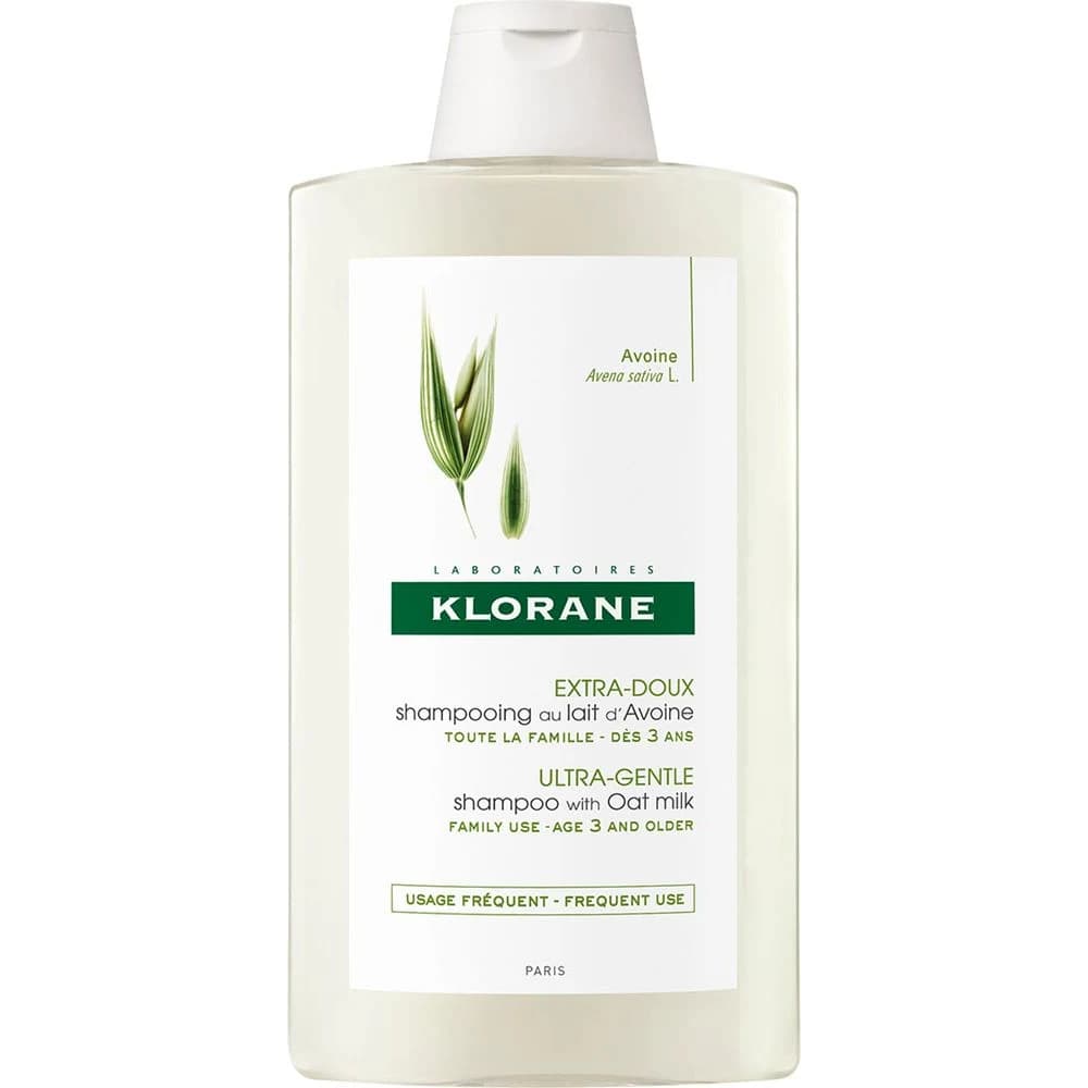 Shampoo Klorane Uso Frecuente Leche de Avena 400 ml