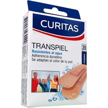 Curitas Apósitos Transpiel x20 Unidades