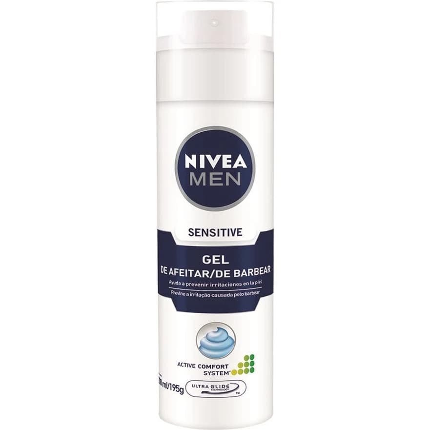 Gel de Afeitar Nivea Men Sensitive 200 ml