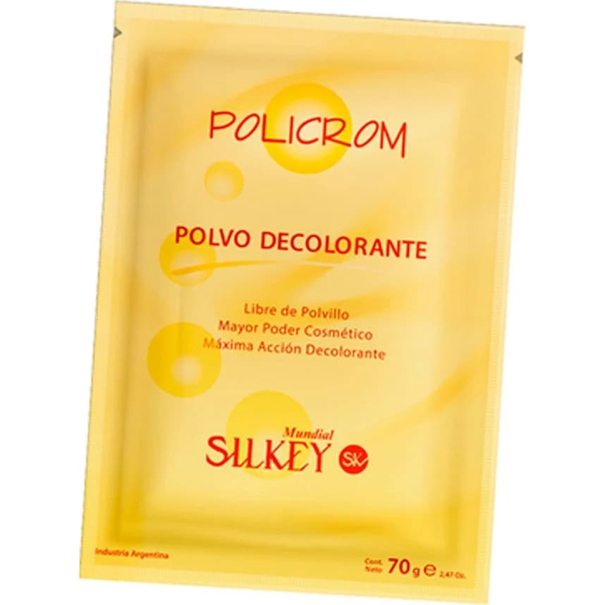Polvo Decolorante Silkey Policrom 70 g