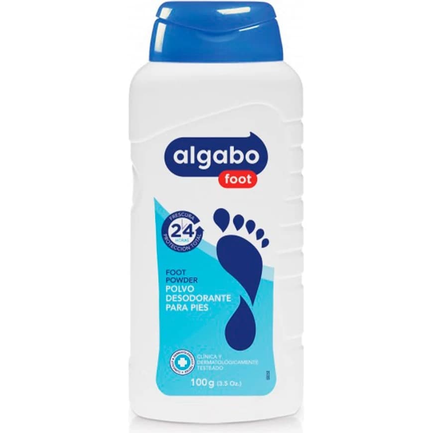 Polvo Desodorante para Pies Algabo Foot 100 g
