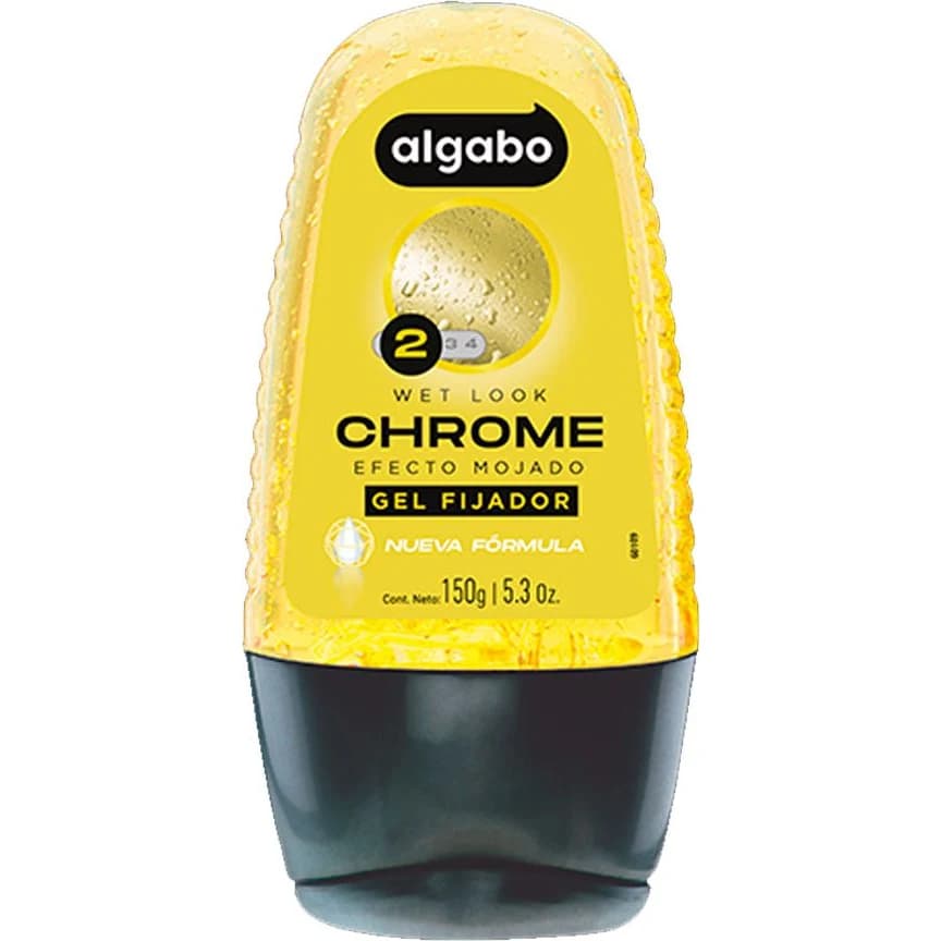 Gel Fijador Capilar Algabo Efecto Húmedo 150 g