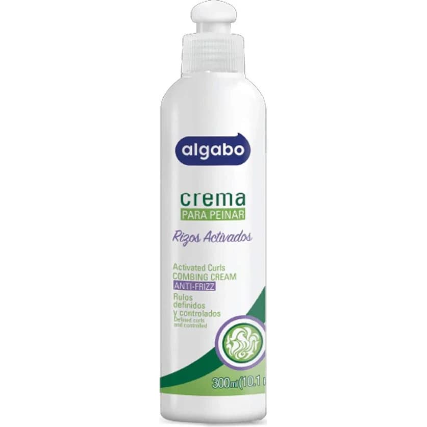 Crema para Peinar Algabo Rizos 300 ml