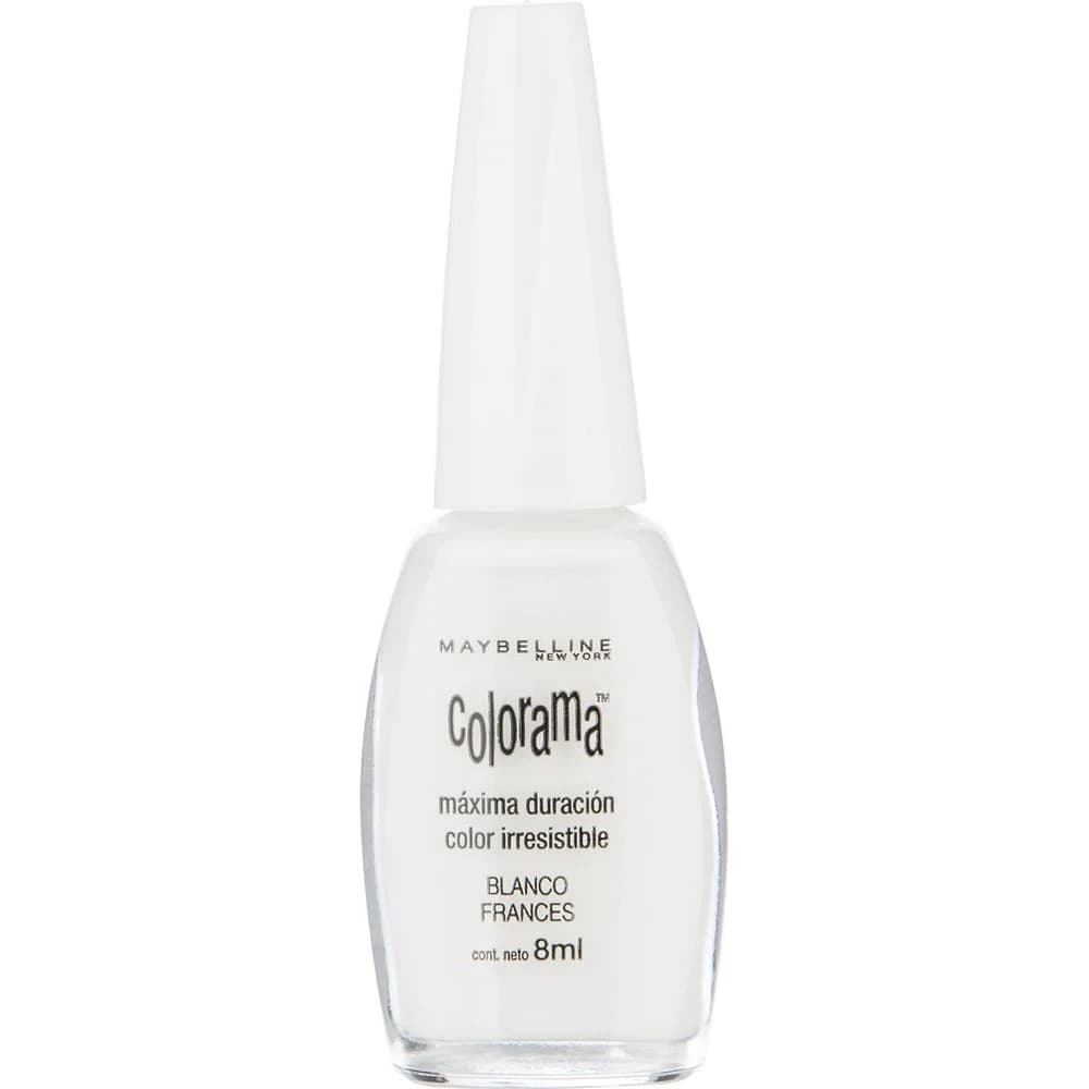 Esmalte de Uñas Maybelline Colorama Blanco Francés
