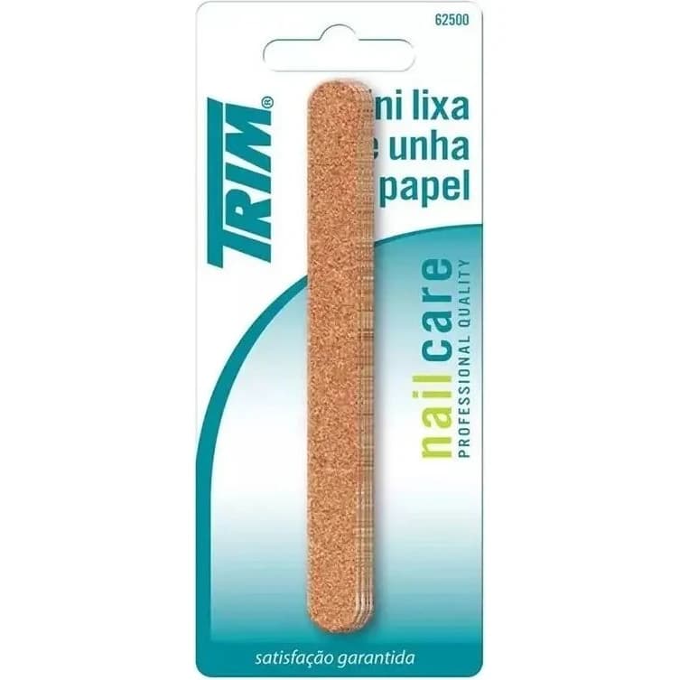 Limas de Uñas Trim Esmeril x10