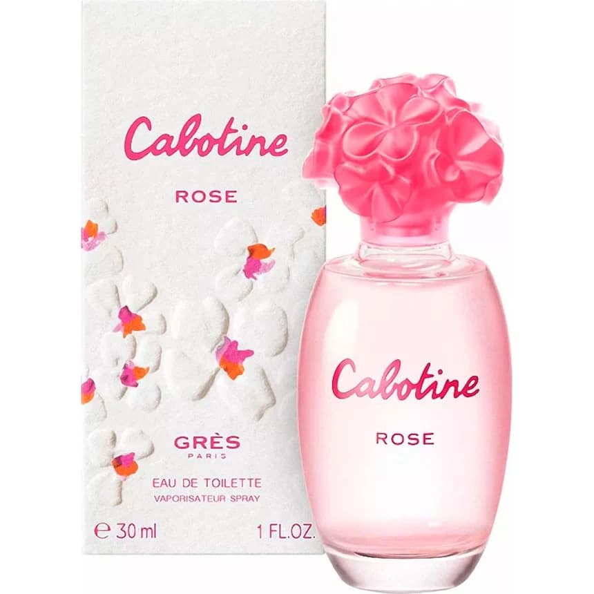 Eau de Toilette Cabotine Rose Vaporizador 30 ml