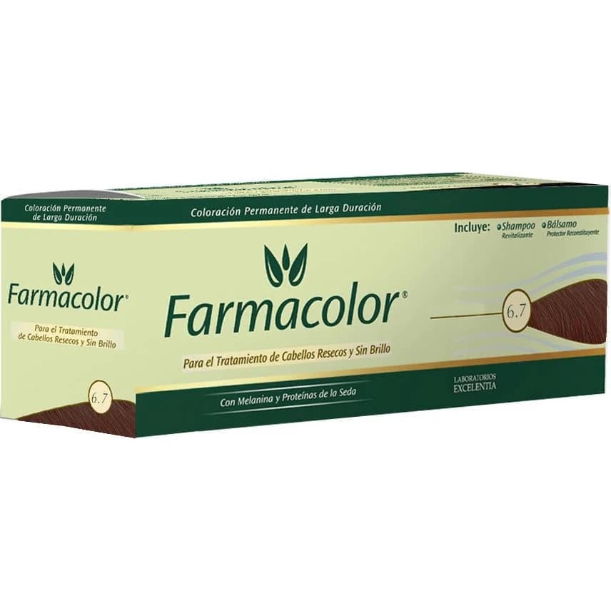 Tintura Capilar Farmacolor Individual Tono 6.7 Chocolate