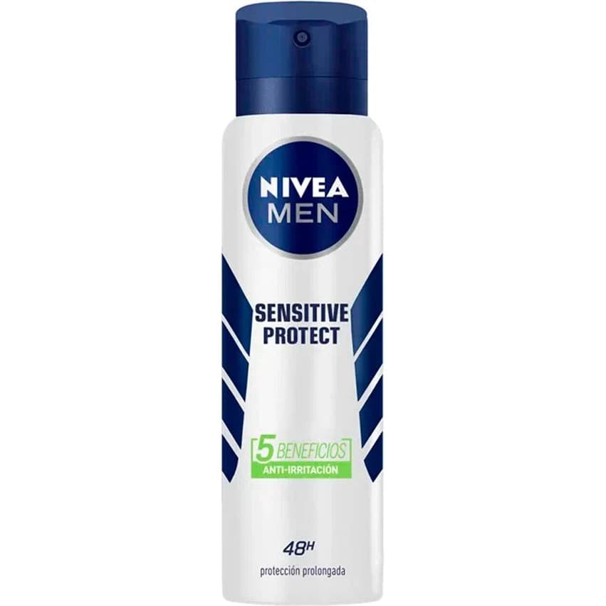 Desodorante Aerosol Nivea Men Sensitive 150 ml